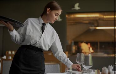 кафе шашлык: Официант. С опытом