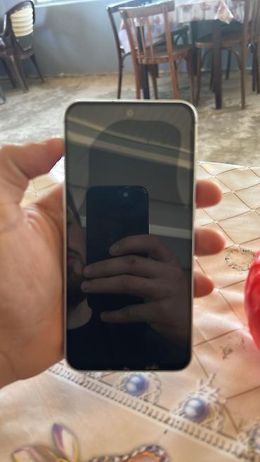 samsung s23 fe: Samsung Galaxy S23 FE, 128 GB, rəng - Ağ, Sensor, Barmaq izi, Simsiz şarj — 1