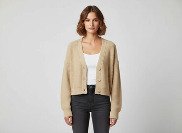 f f sweter: Stradivarius, Women`s knitwear, size M