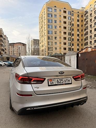 Kia: Kia K5: 2019 г., 2 л, Автомат, Газ, Седан — 8