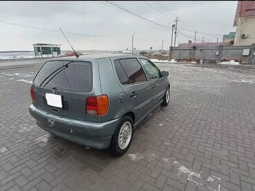 volkswagen polo mk5: Volkswagen Polo: 1997 г., 1.6 л, Автомат, Бензин