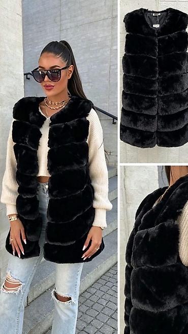 Krzneni prsluk
Sm lxl
Cena: 3.800 dinara