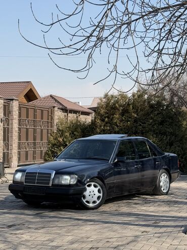 Mercedes-Benz: Mercedes-Benz W124: 1992 г., 2.3 л, Механика, Бензин, Седан