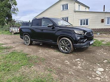 пл: Ssangyong Musso: 2019 г., 2.2 л, Автомат, Дизель, Пикап — 2