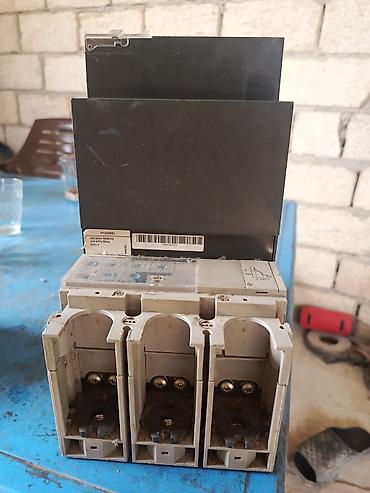 elektrik naqilleri: Schneider Electric Elektrik avtomat, 3 faza — 2