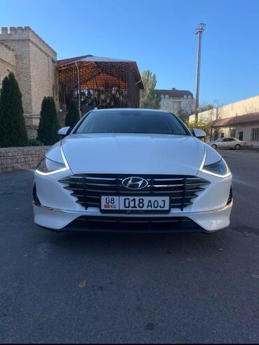 hyundai sonata 2016: Hyundai Sonata: 2019 г., 2 л, Автомат, Бензин, Седан