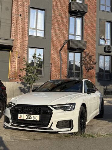 расрочкага машина алам: Audi A6: 2020 г., 2 л, Робот, Дизель, Седан