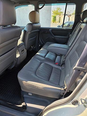 Toyota: Toyota Land Cruiser: 2001 г., 4.5 л, Механика, Газ, Внедорожник — 19