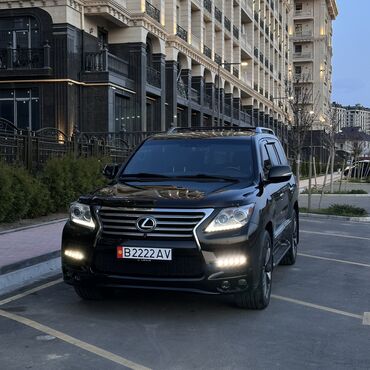 Lexus LX: 2014 г., 5.7 л, Автомат, Бензин, Внедорожник