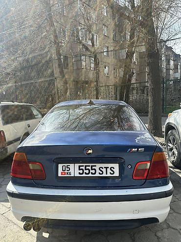 BMW: BMW 3 series: 2001 г., 2.2 л, Автомат, Бензин, Седан — 20