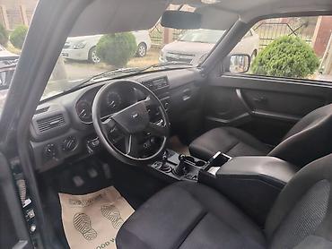 lada diskləri: LADA Niva 3 qapılı SUV - Kuzov: qara rəng, 3 qapılı, qısa baza - Tam — 4