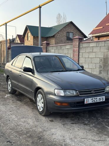 тайота пиус: Toyota Corona: 1994 г., 1.6 л, Механика, Бензин, Седан