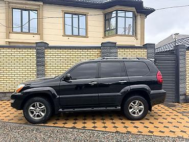 4 7: Lexus GX: 2009 г., 4.7 л, Автомат, Бензин, Внедорожник — 4