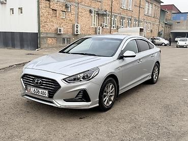 Hyundai: Hyundai Sonata: 2018 г., 2 л, Автомат, Газ, Седан — 3