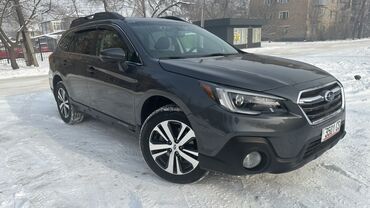 Subaru: Subaru Outback: 2019 г., 2.5 л, Вариатор, Бензин, Универсал — 2