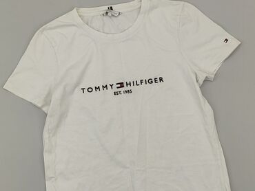 białe t shirty massimo dutti: Tommy Hilfiger, S, stan - Dobry