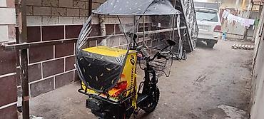 Электровелосипеды: Электровелосипед, Б/у — 4