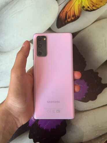 Samsung: Samsung Galaxy S20 Plus, 128 GB, rəng - Çəhrayı