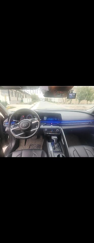 hyundai i 20: Hyundai Avante: 2021 г., 1.6 л, Автомат, Бензин, Седан — 7