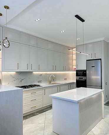 Продажа коттеджей и домов: Продается дом с дизайнерским ремонтом и мебелью в ж/м Ак-Ордо 1 — 2