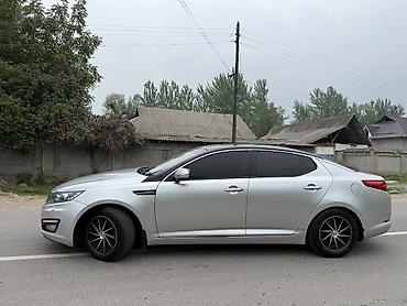 манипулятор авто: Kia Optima: 2012 г., 2 л, Автомат, Бензин, Седан — 3