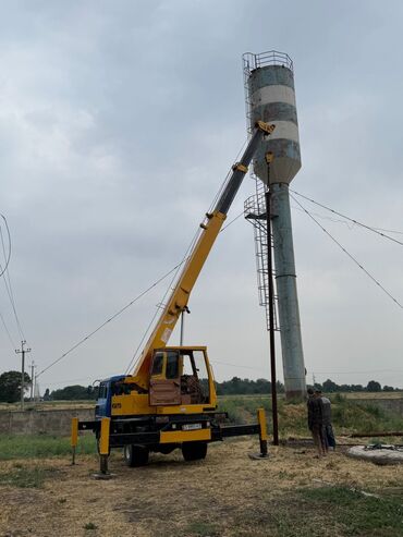 Услуги автокрана: Стрела 21 м, 5000 т — 10