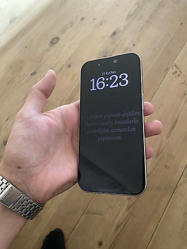 nicala: IPhone 15 Pro, 128 GB, White Titanium, Face ID, Simsiz şarj — 2