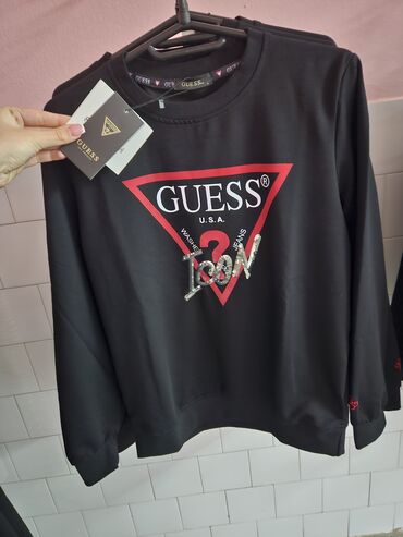 guess papuče: Aclima, XL (EU 42), bоја - Crna