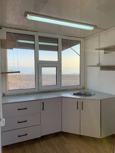 Продажа киосков, ларьков: Утеплённый торговый павильон 2×2 м (киоск). Готовый к эксплуатации — 4