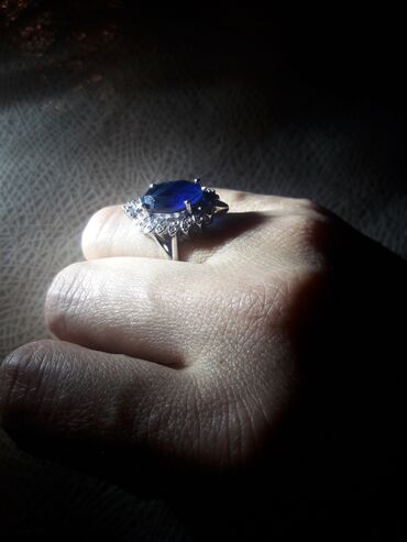 Üzüklər: Üzük, Gümüş, Sapfir — 8