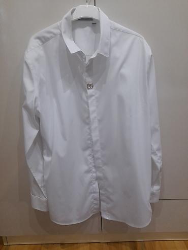 alt pal: Köynək, Dolce & Gabbana, 2XL, rəng - Ağ — 1