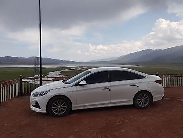 Hyundai Sonata: 2018 г., 2 л, Автомат, Газ, Седан