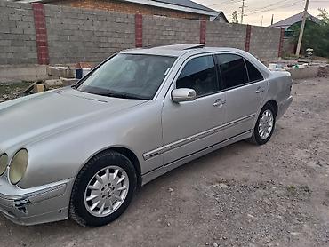 Транспорт: Mercedes-Benz E-Class: 2002 г., 3.2 л, Автомат, Дизель, Седан — 3