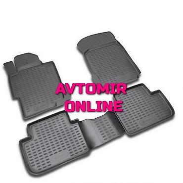 sukanlar: HONDA Accord 2008-2013 poliuretan ayaqaltilar NOVLINE "AILERON" — 1
