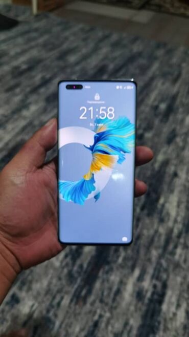 Huawei: Huawei Mate 40 Pro, Б/у, 256 ГБ, eSIM