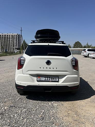 сан енг муссо: Ssangyong Tivoli: 2019 г., 1.6 л, Автомат, Дизель, Кроссовер — 5