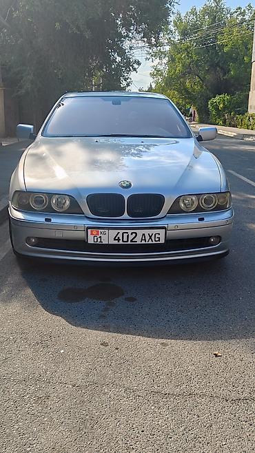 bmw e39 дизель: BMW 5 series: 2001 г., 3 л, Автомат, Бензин, Седан — 1