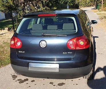 auto prikolice srbija: VW GOLF 5 2.0 TDI 103KW LIMUZINA U DELOVIMA TAMNO SIVA LC5F | — 5