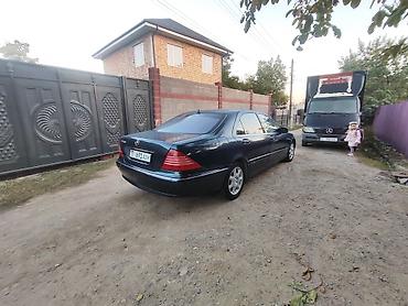 хова танар: Mercedes-Benz 220: 2001 г., 5 л, Автомат, Газ, Седан — 3