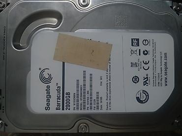 Daxili Sərt disk (HDD) Seagate, 2 TB, 7200 RPM, 3.5", İşlənmiş lalafo.az -da Daxili Sərt disk (HDD) Seagate, 2 TB, 7200 RPM, 3.5", İşlənmiş