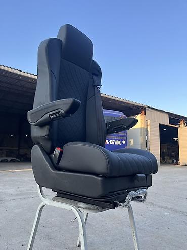 Seat: Водительское кресло на подушке LING AI для автобуса/микроавтобуса/фура — 6