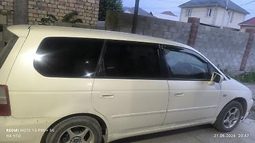 argb controller: Honda Odyssey: 2002 г., 2.3 л, Автомат, Бензин, Универсал — 2