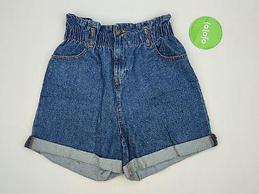 jeans boot cut: Szorty damskie, rozmiar M — 2
