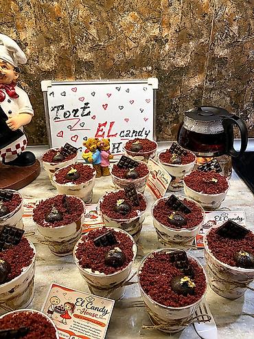Кондитерские изделия, сладости: EL Candy House – stəkan tortlar - Ev üsulu hazırlanmış stəkan — 3