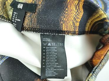 magnes lines: H&M, Spódnica damska, rozmiar L — 7
