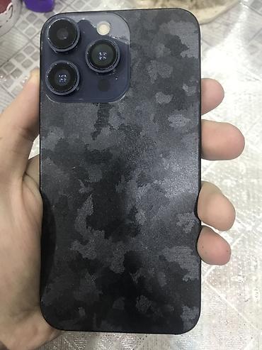 iphone xs pro max: IPhone 11, 64 GB, Deep Purple, Barmaq izi — 3