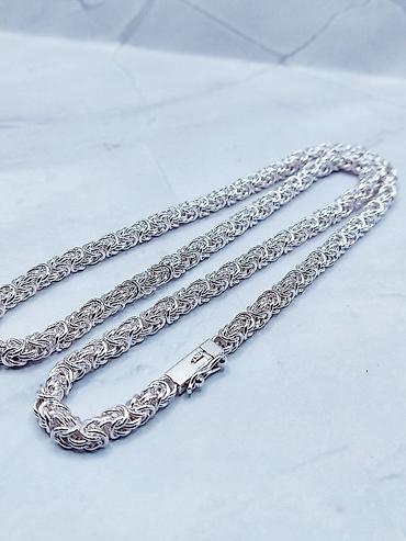 Серебряные цепочки: Цепочка, Проба 925, Унисекс, Новый — 9