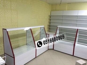 Sifarişlə stendlər: Vitrin mebeli sifarişi — 21