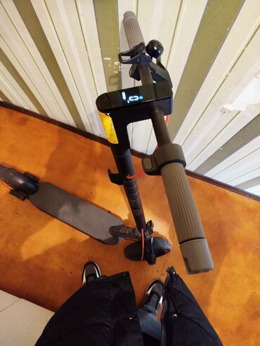 Elektrikli samokatlar: Yeni Elektrik samokat 10", 501 - 750 Vt, 16 - 25 km/s, Ünvandan götürmə, Pulsuz çatdırılma — 6