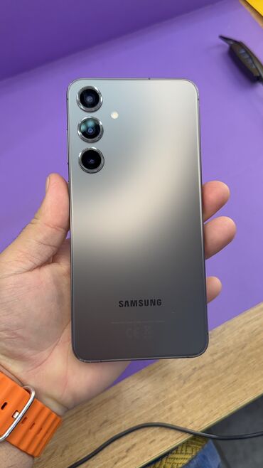 Samsung: Samsung Galaxy S24+, Б/у, 256 ГБ — 1